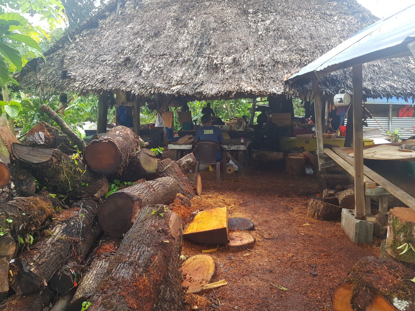 "Factory" where the handicraft is handmade